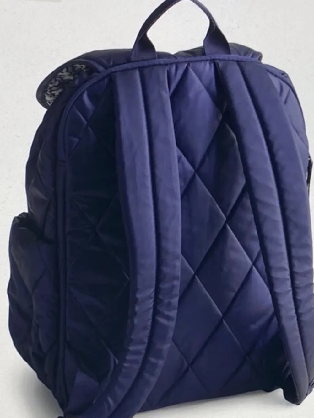 Vera Bradley Ultralight Essential ultralight Rucksack Backpack Peacoat NWT R$159
